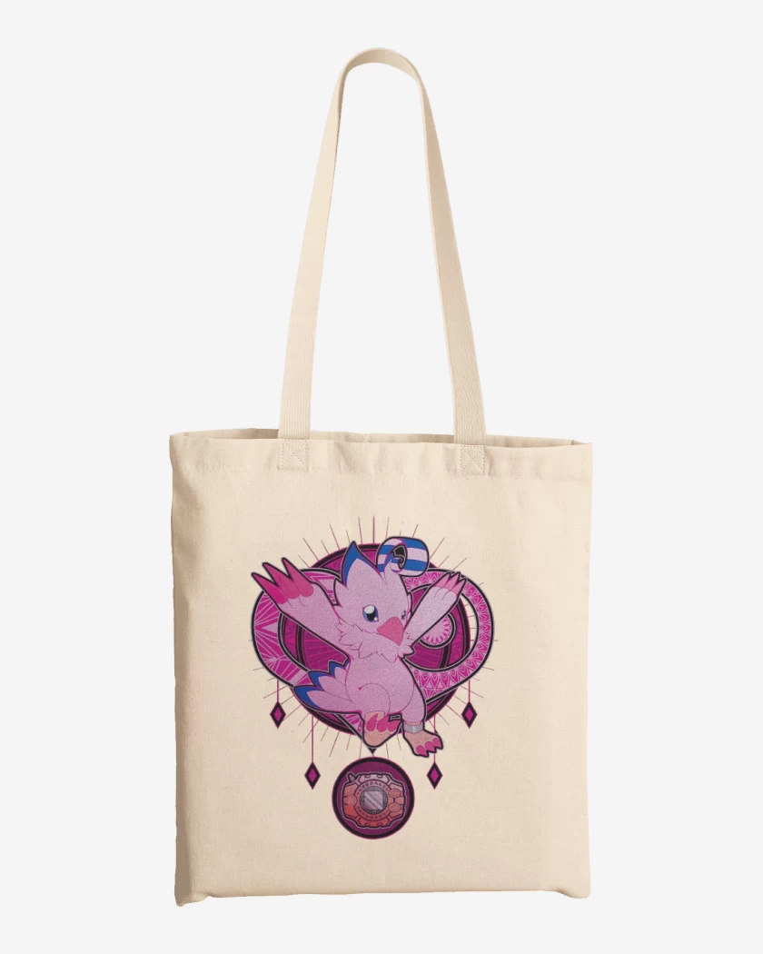 Totebag Biyomon 2