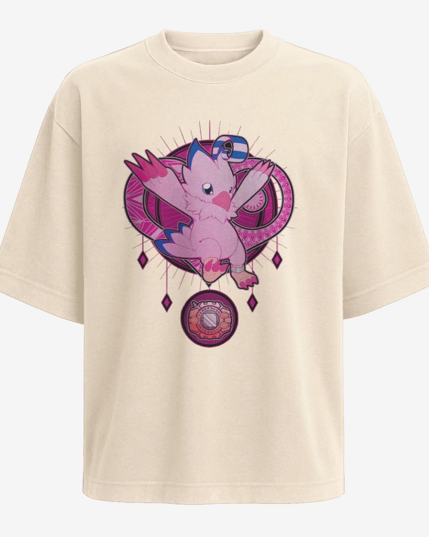 Polera Oversize Biyomon 2