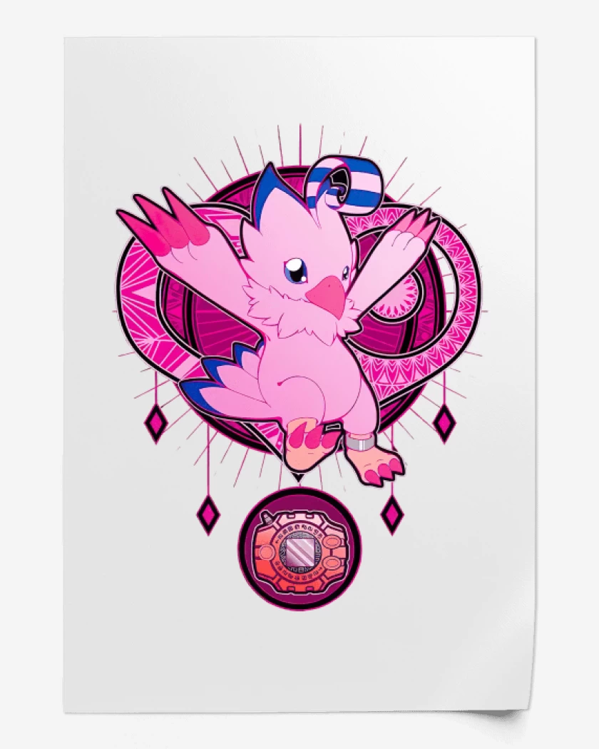 Print Biyomon 2