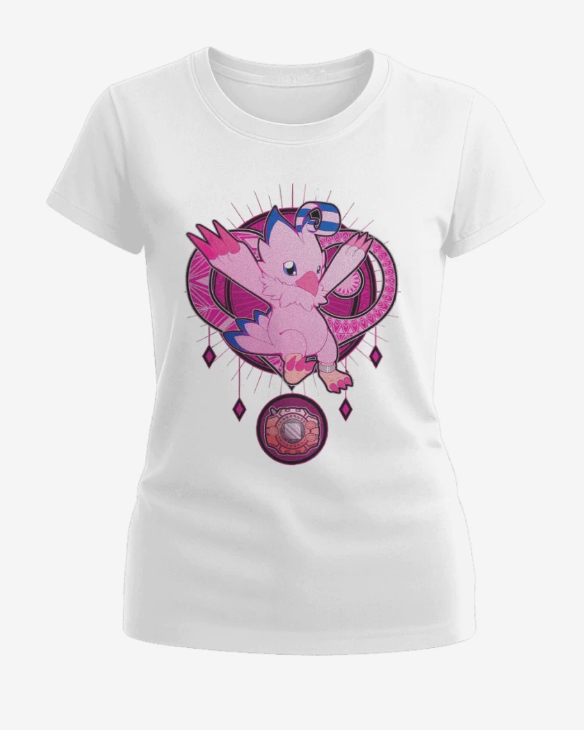 Polera de Mujer Blanco de Biyomon 2