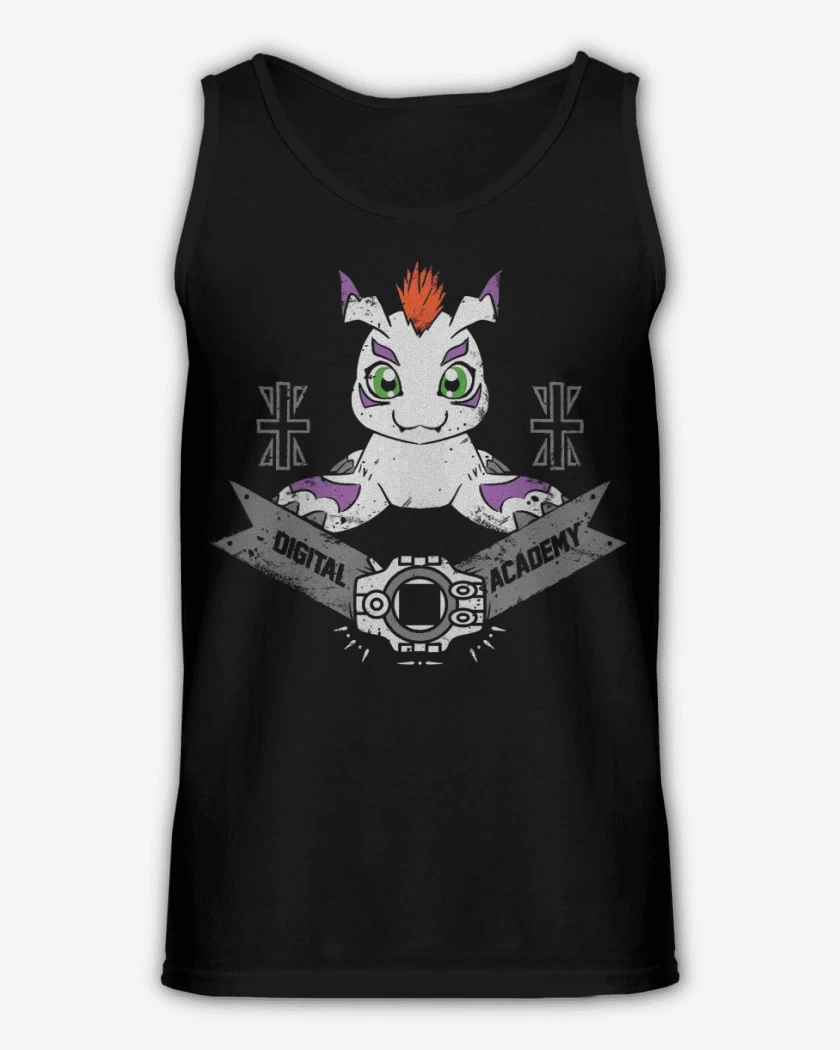 Sudadera Negro de Gomamon