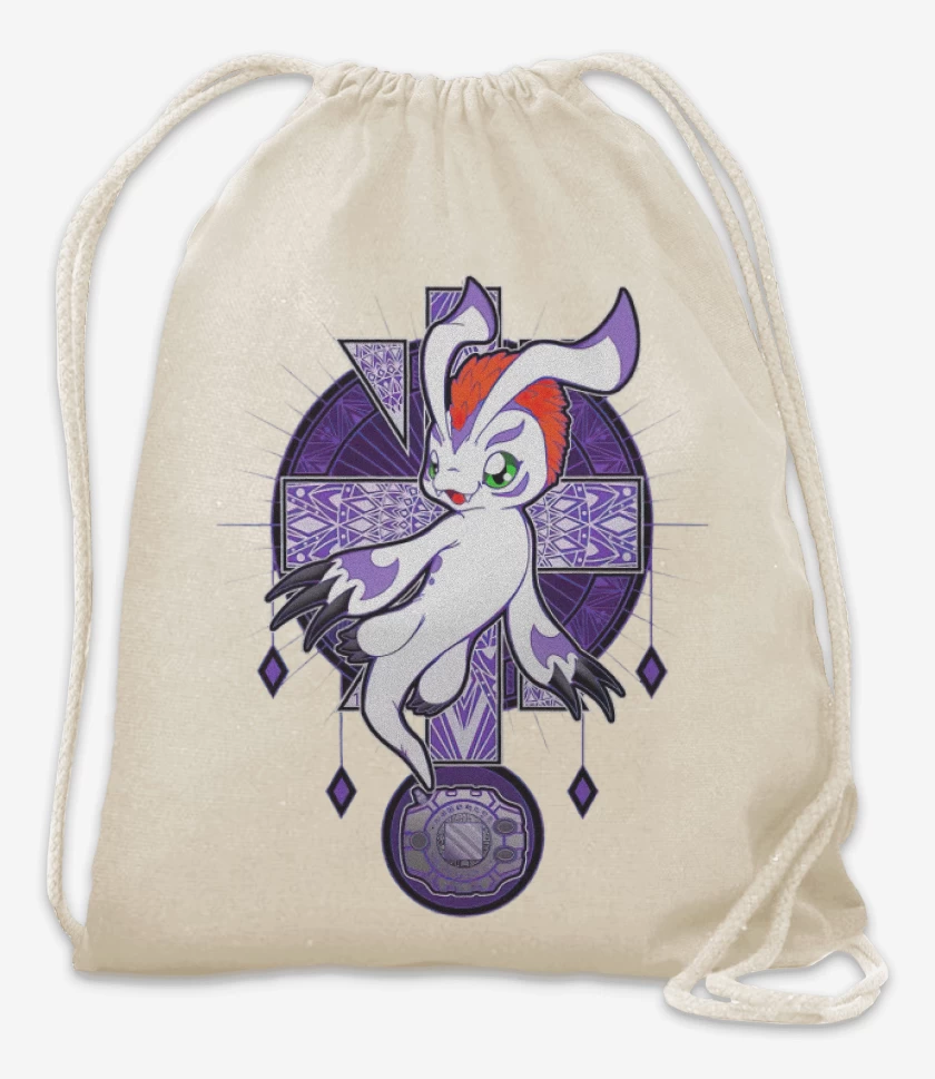 Mochila Blanco de Gomamon 2