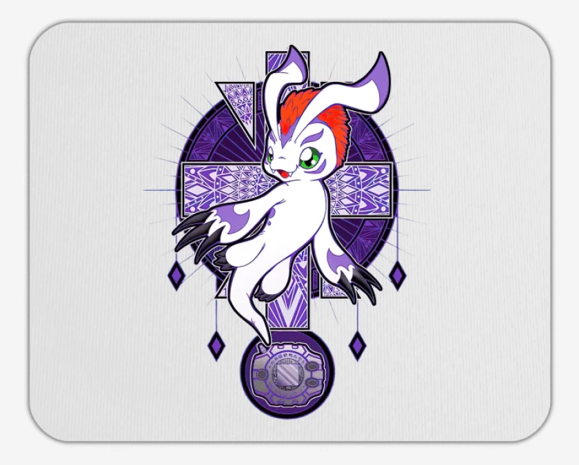 Mousepad Gomamon 2