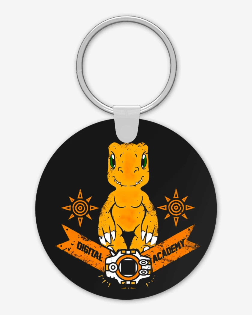 Llavero Agumon nro 2
