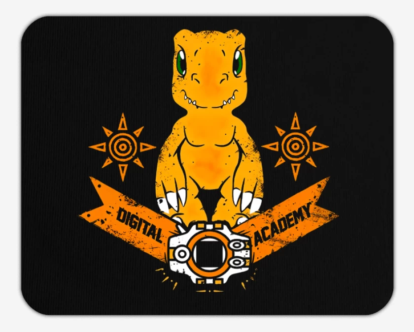 Mousepad Agumon nro 2