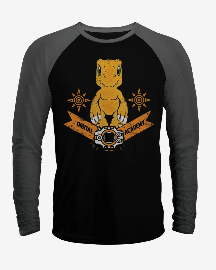 Polera Raglan Agumon nro 2