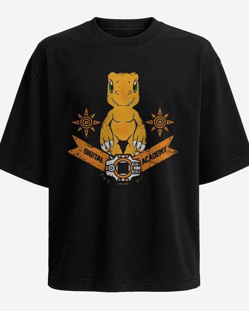 Polera Oversize Agumon nro 2