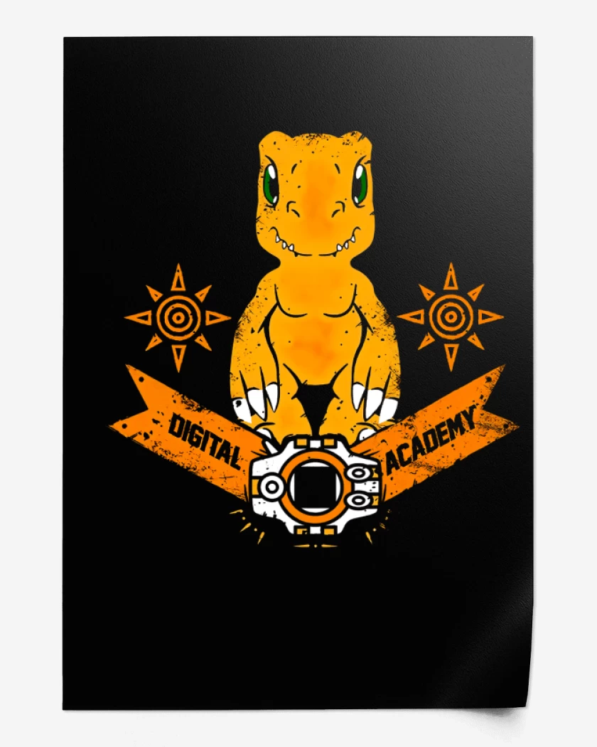 Print Agumon nro 2