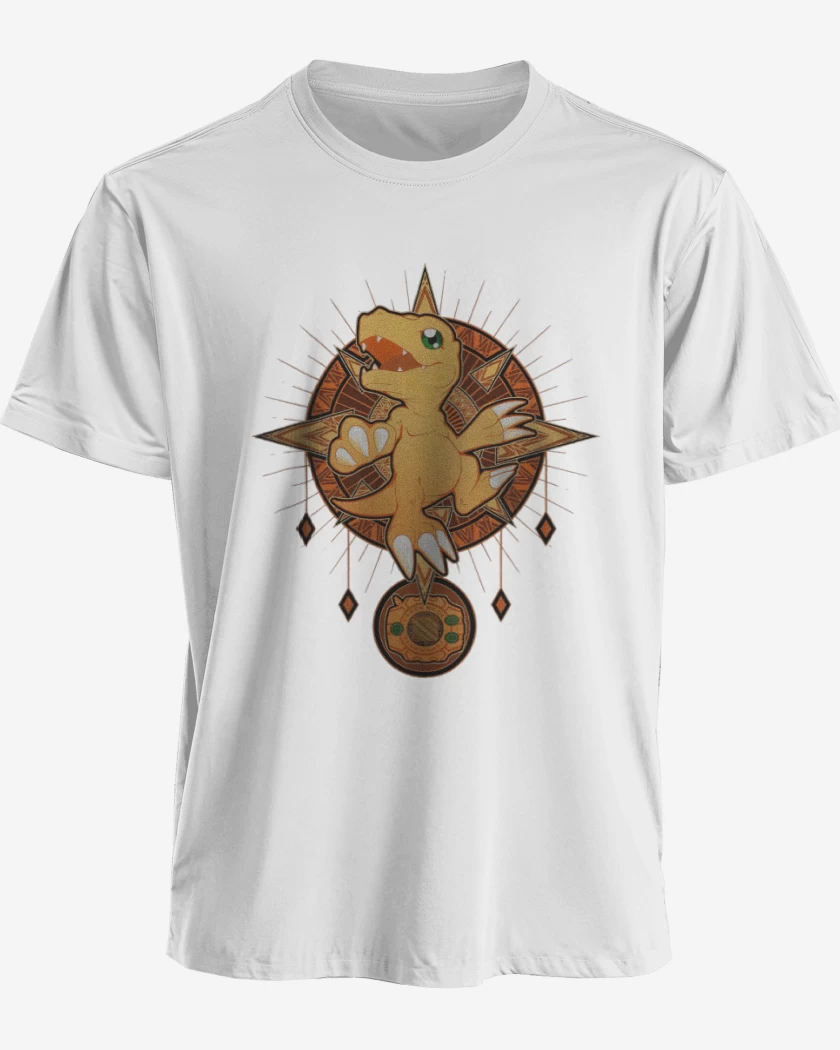 Polera Agumon nro 4
