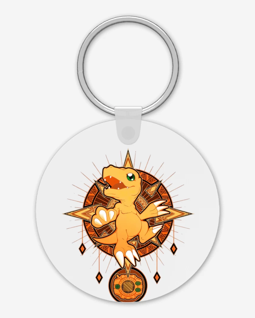 Llavero Agumon nro 4