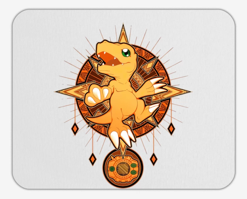 Mousepad Agumon nro 4