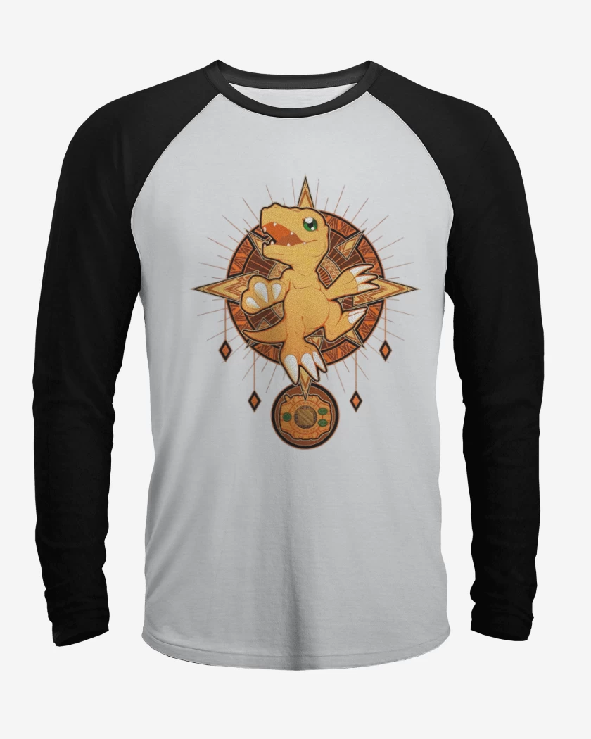 Polera Raglan Agumon nro 4