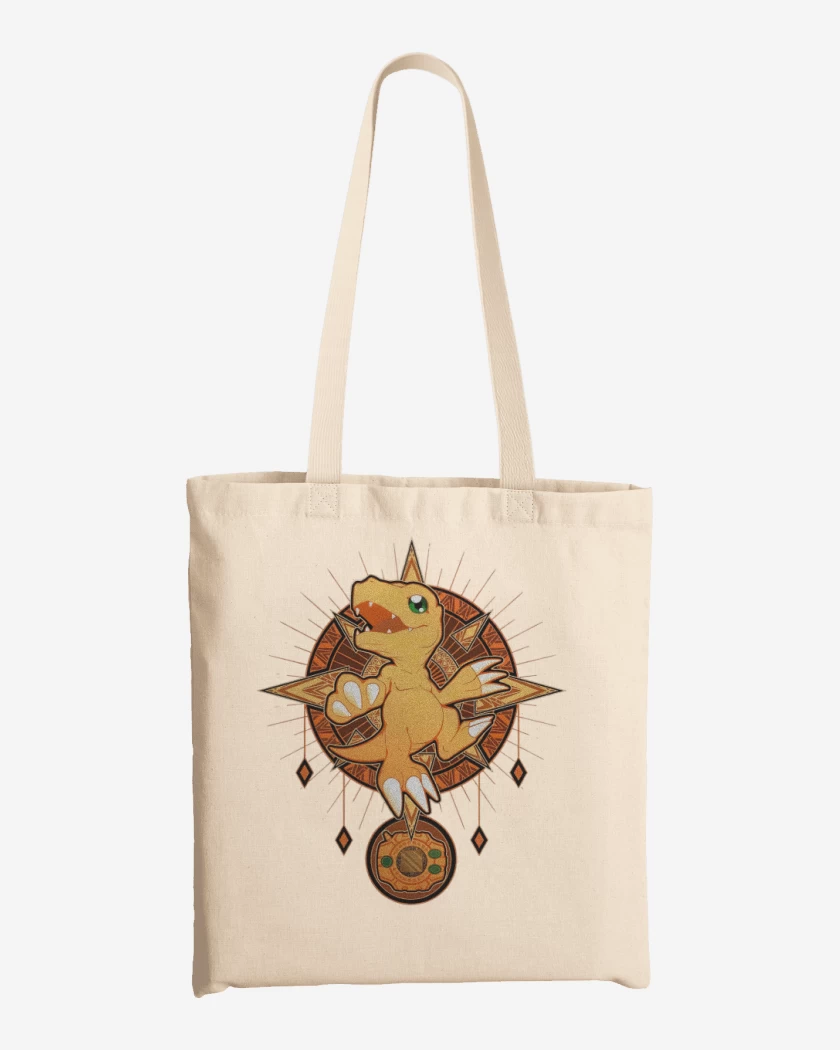 Totebag Agumon nro 4