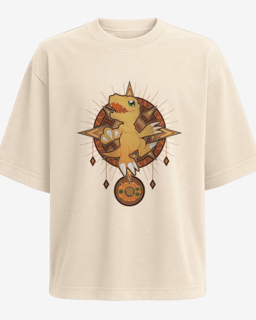 Polera Oversize Agumon nro 4