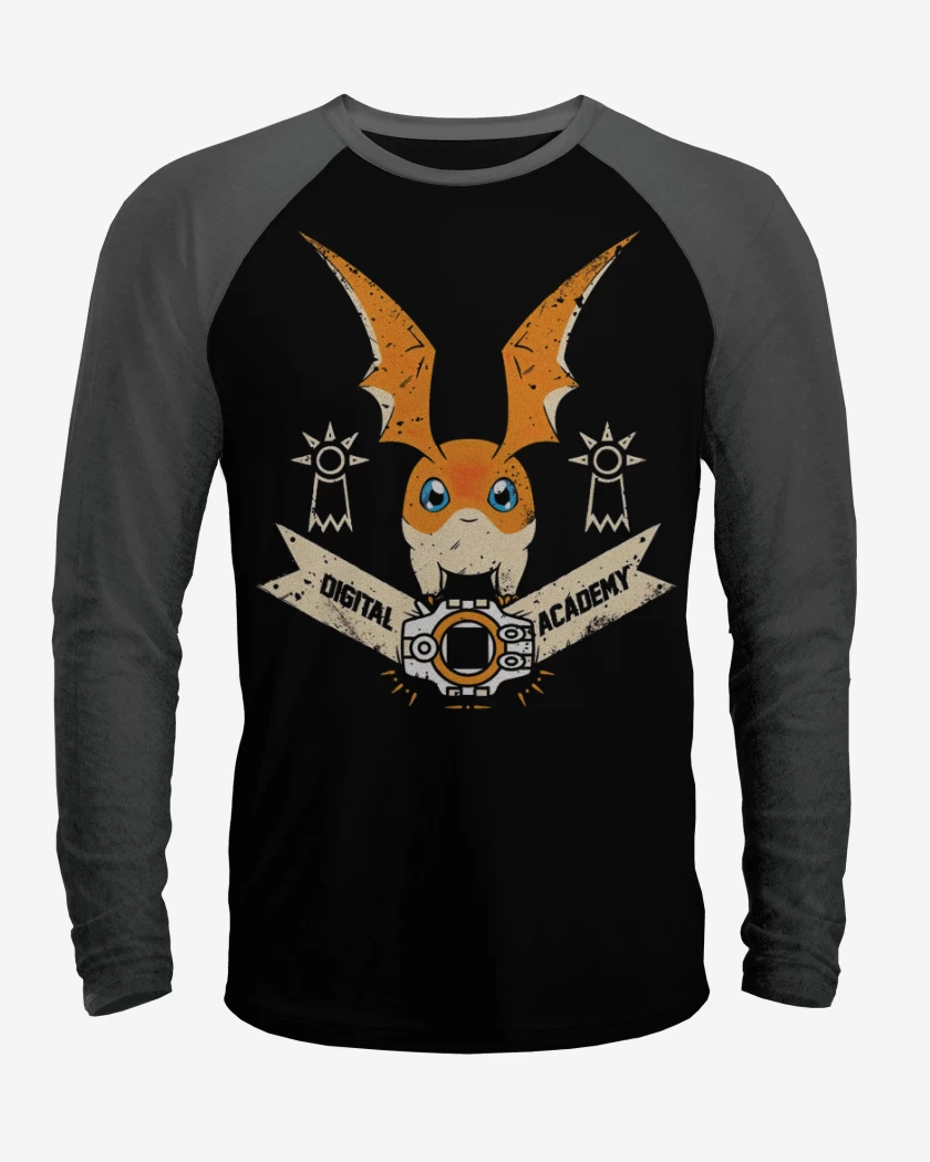 Polera Raglan Patamon 