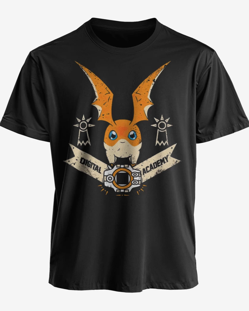 Polera premium Negro de Patamon 