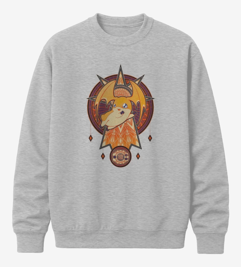 Poleron polo Patamon 2