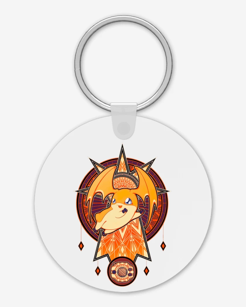 Llavero Patamon 2