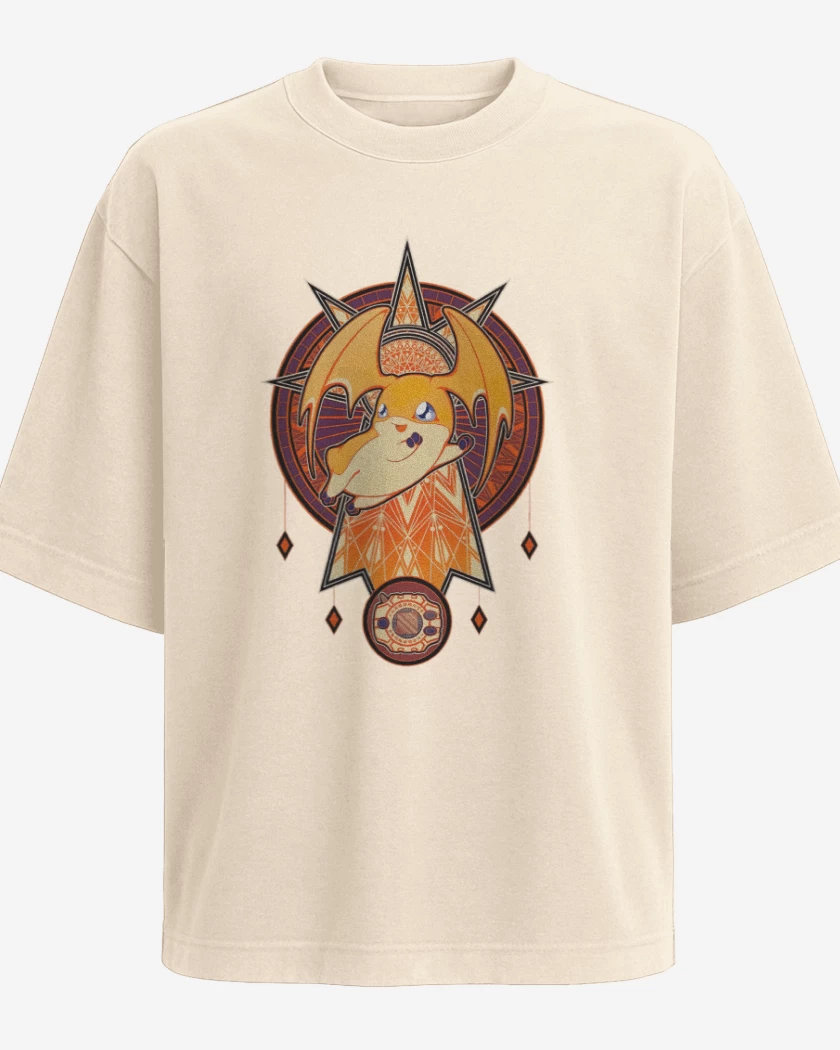 Polera Oversize Patamon 2
