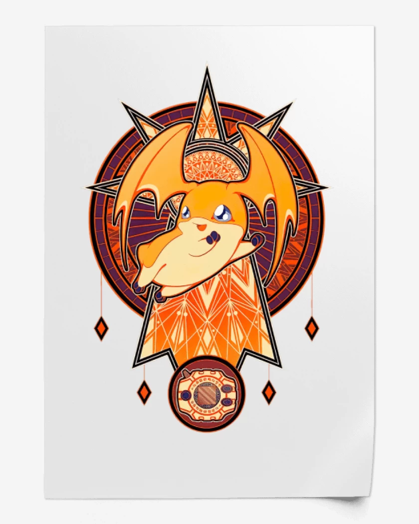 Print Patamon 2