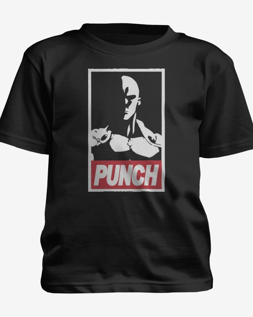 Polera de niño Negro de Punch