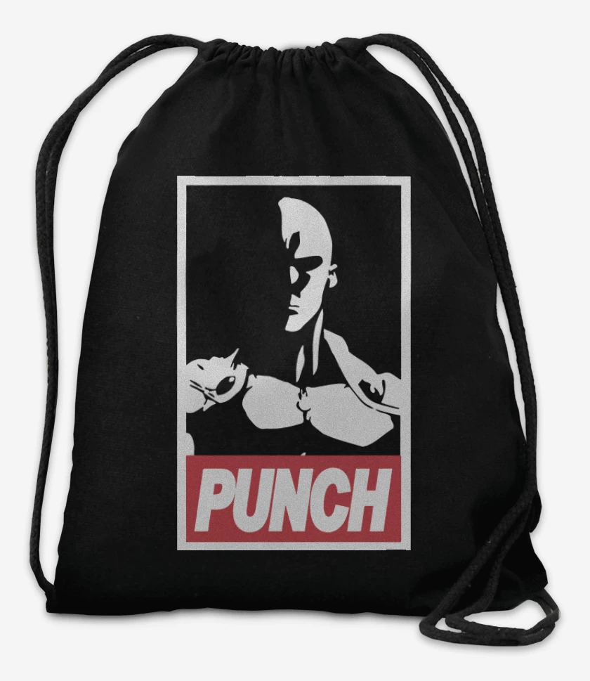 Mochila Negro de Punch