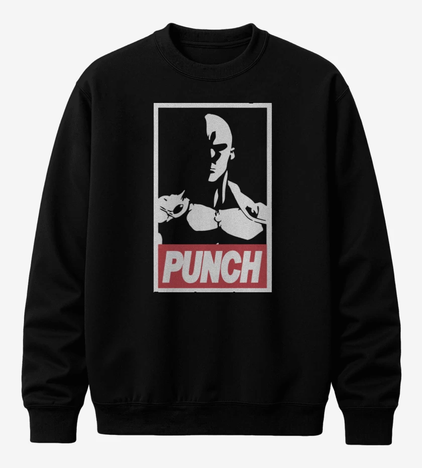 Poleron polo Negro de Punch