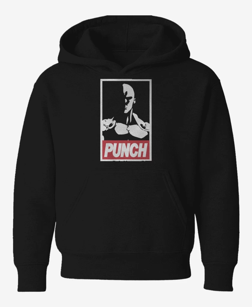 Poleron de niño Negro de Punch