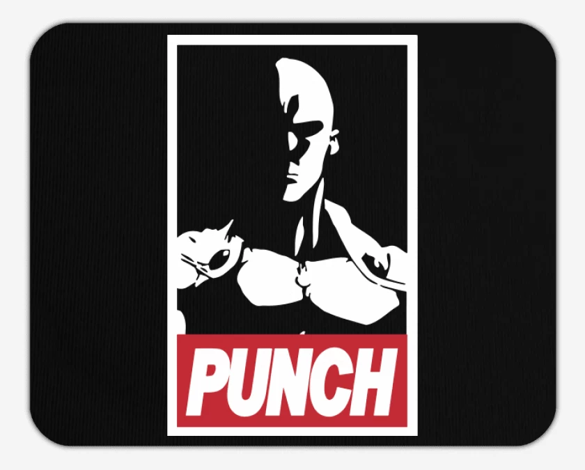 Mousepad Punch