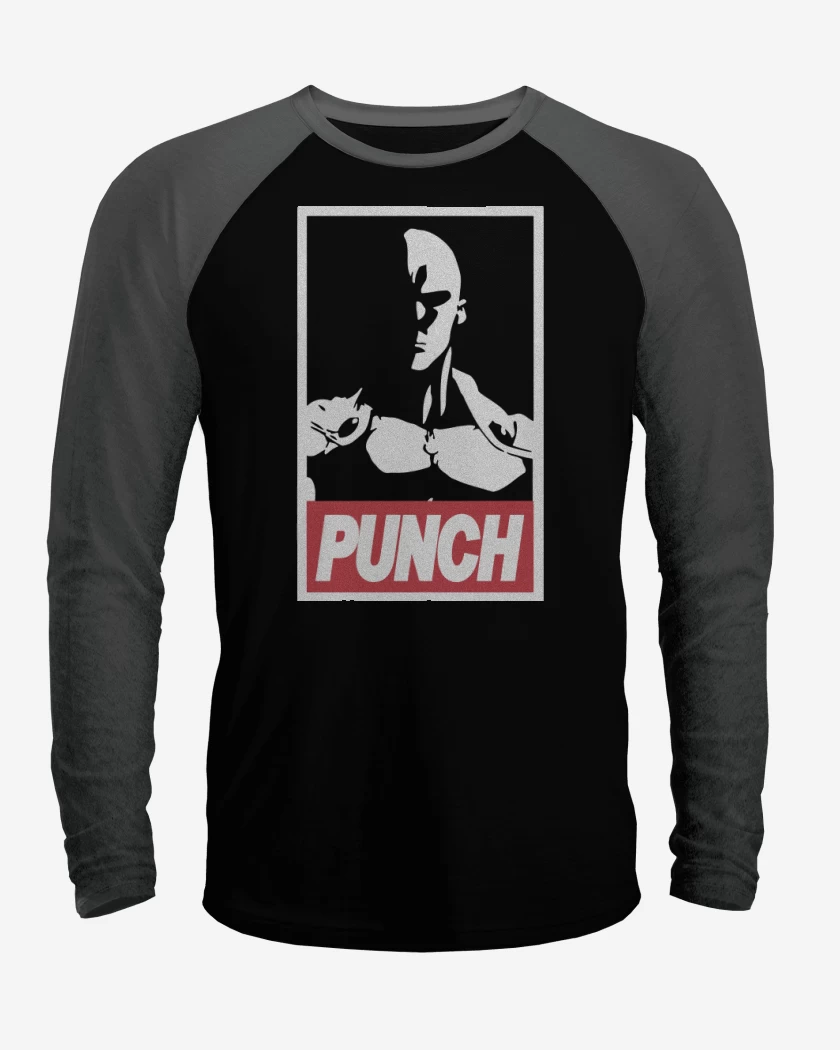 Polera Raglan Punch