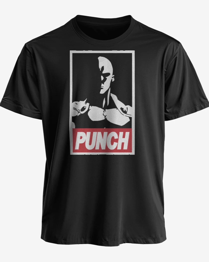 Polera premium Negro de Punch