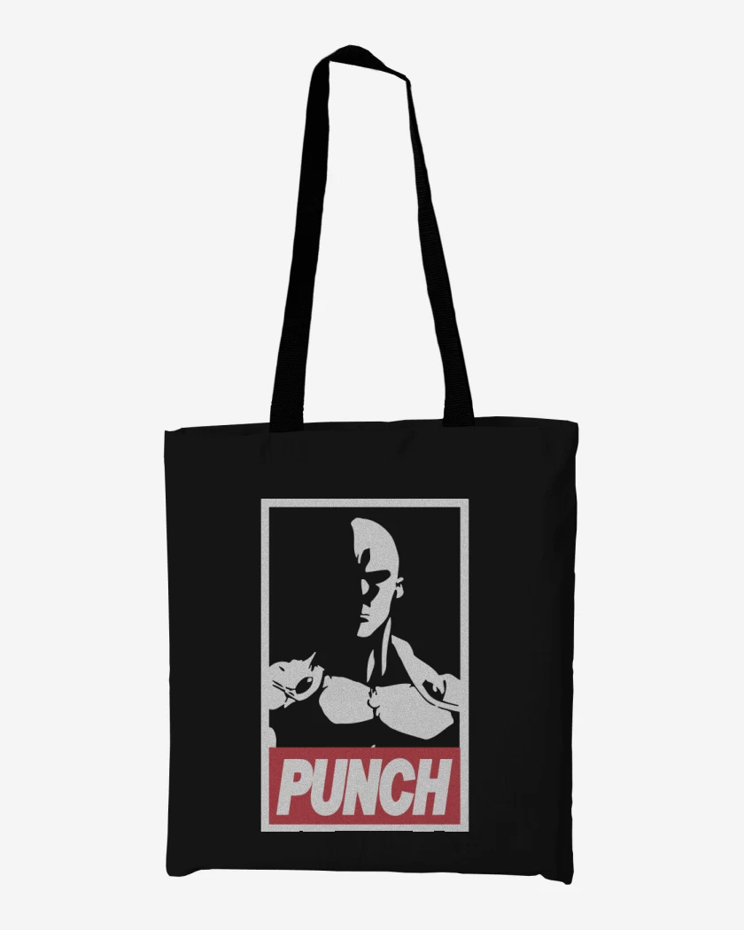 Totebag Negro de Punch