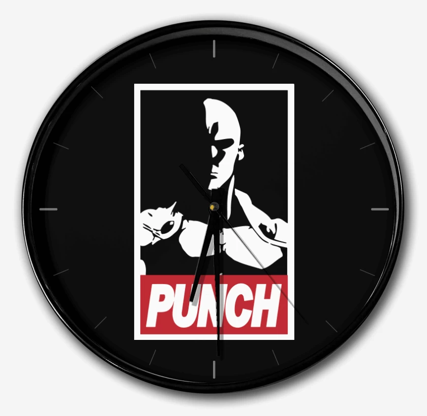 Reloj Negro de Punch