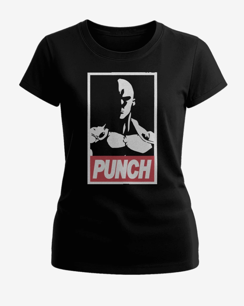 Polera de Mujer Negro de Punch