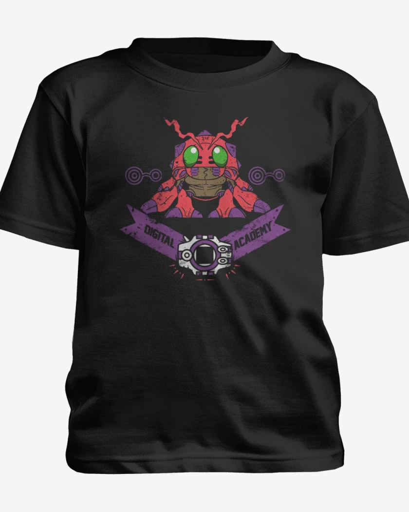 Polera de niño Negro de Tentomon