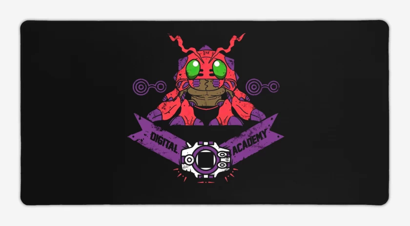Mouse pad Gamer Negro de Tentomon