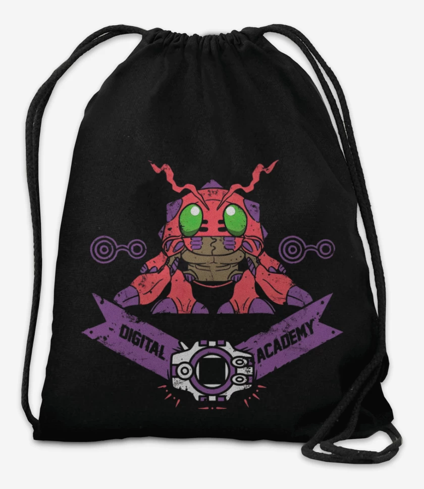 Mochila Negro de Tentomon