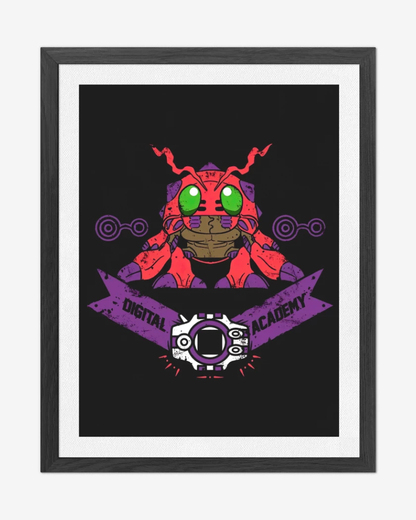Cuadro decorativo Negro de Tentomon
