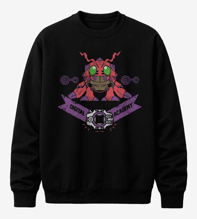 Poleron polo Negro de Tentomon