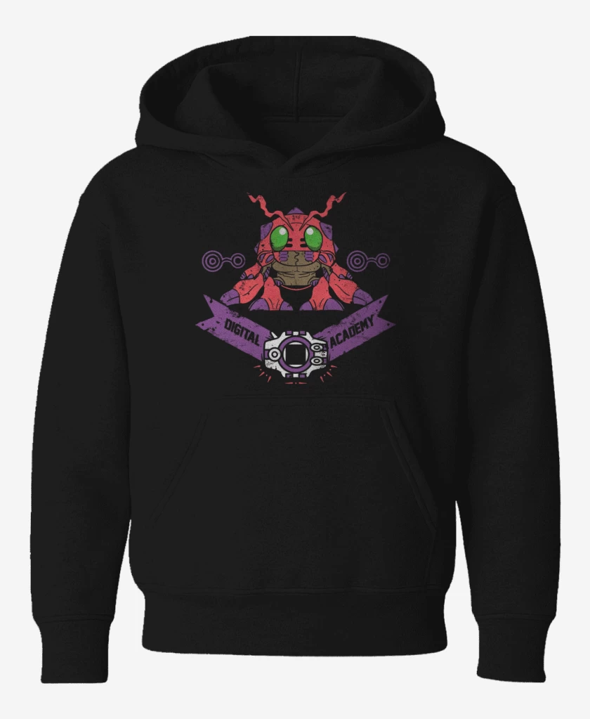Poleron de niño Negro de Tentomon