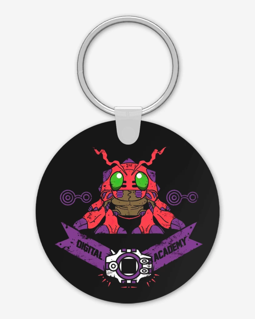 Llavero Negro de Tentomon