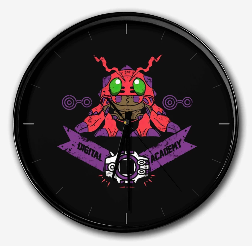 Reloj Negro de Tentomon