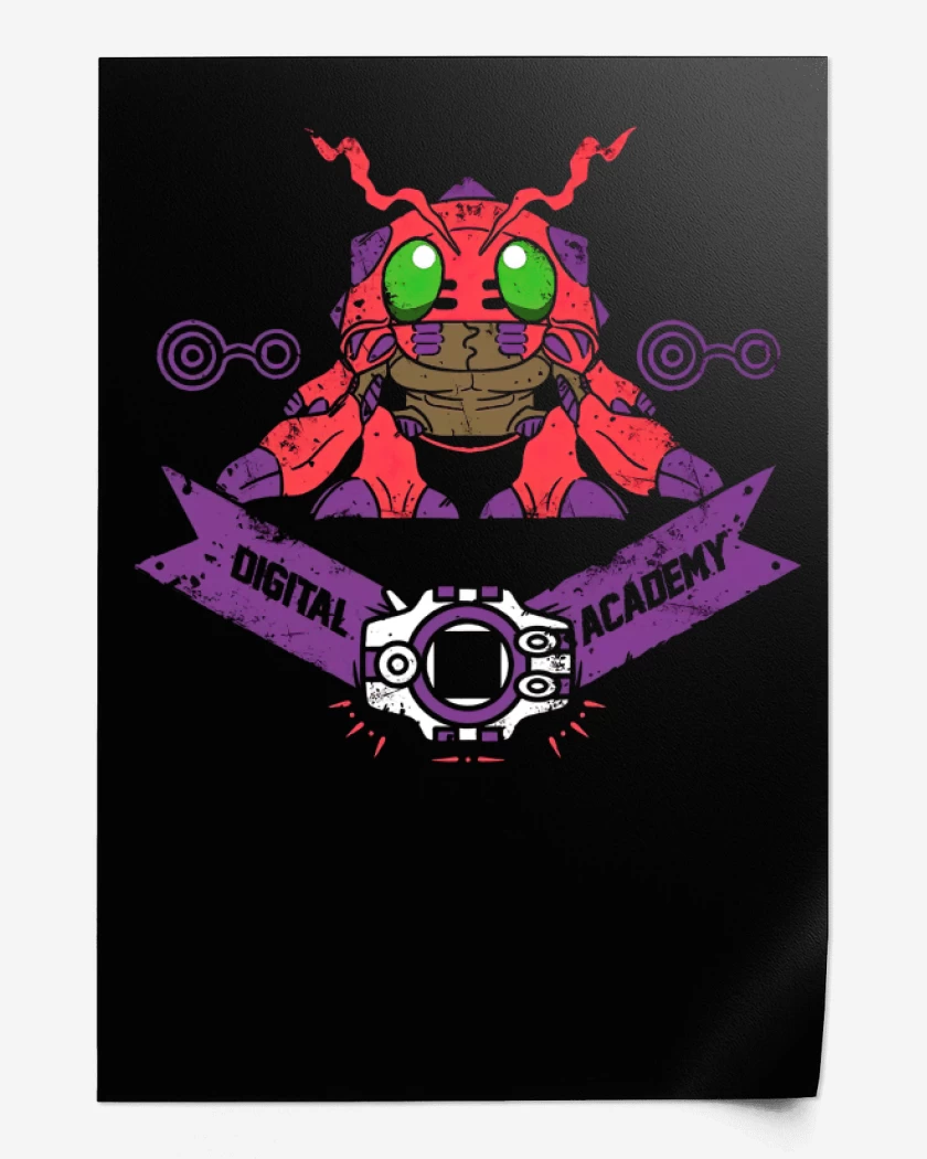Print Negro de Tentomon