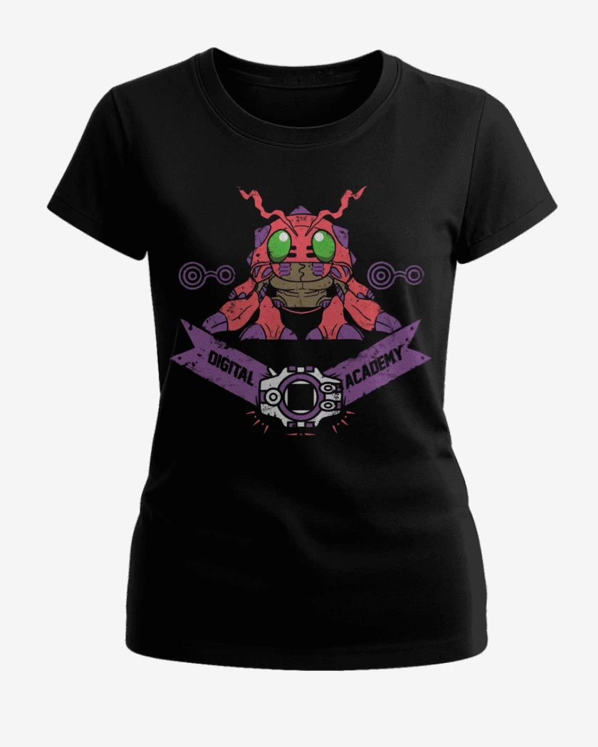 Polera de Mujer Negro de Tentomon