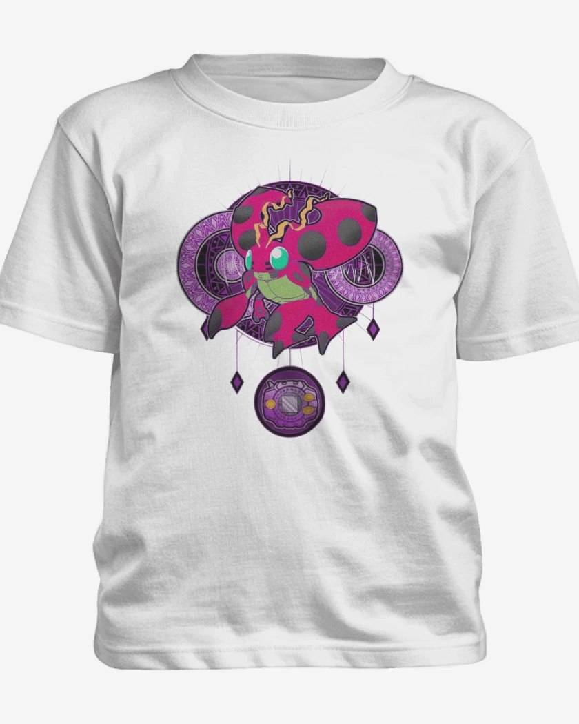 Polera de niño Blanco de Tentomon 2