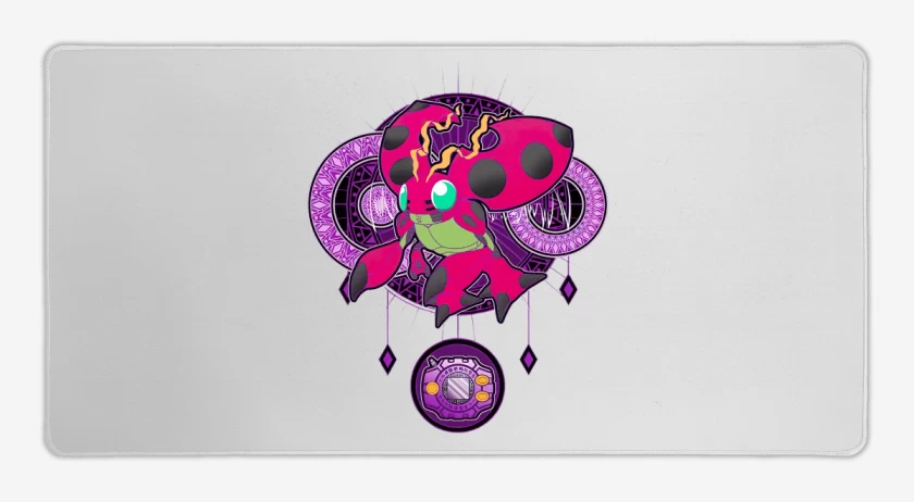 Mouse pad Gamer Blanco de Tentomon 2