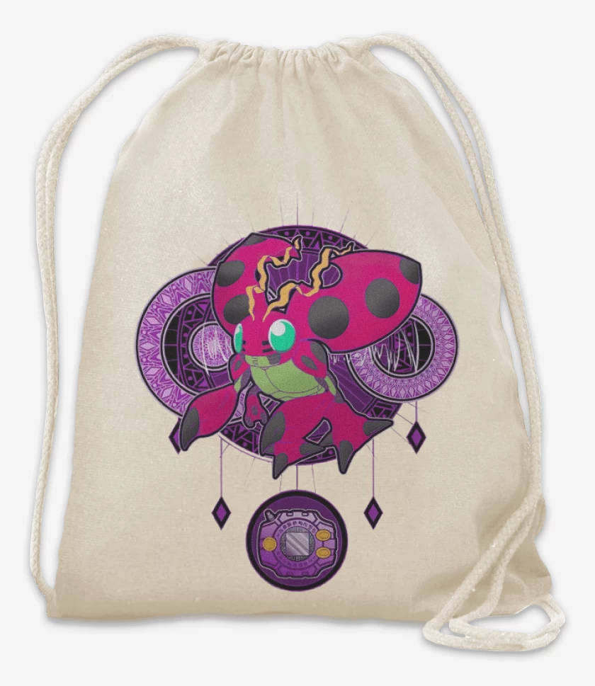 Mochila Blanco de Tentomon 2