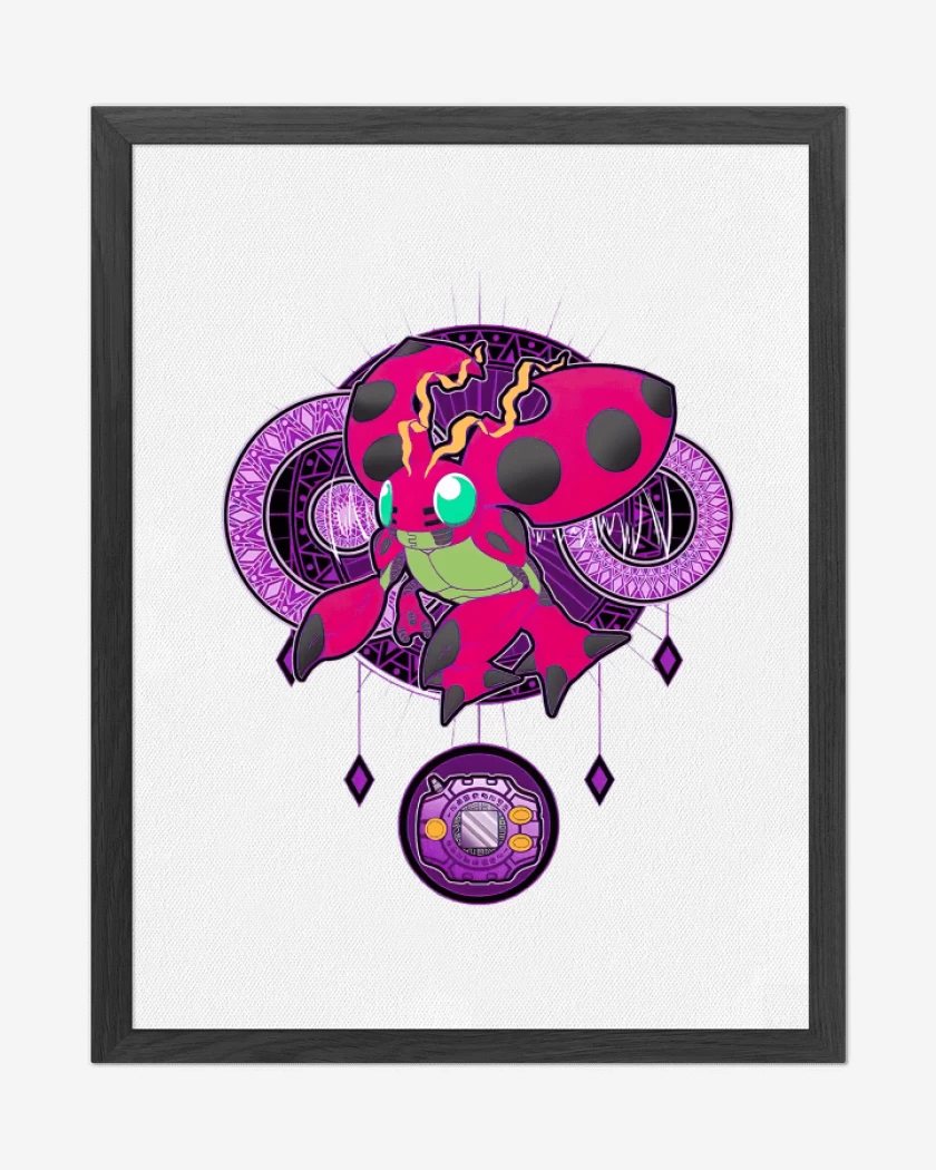 Cuadro decorativo Blanco de Tentomon 2