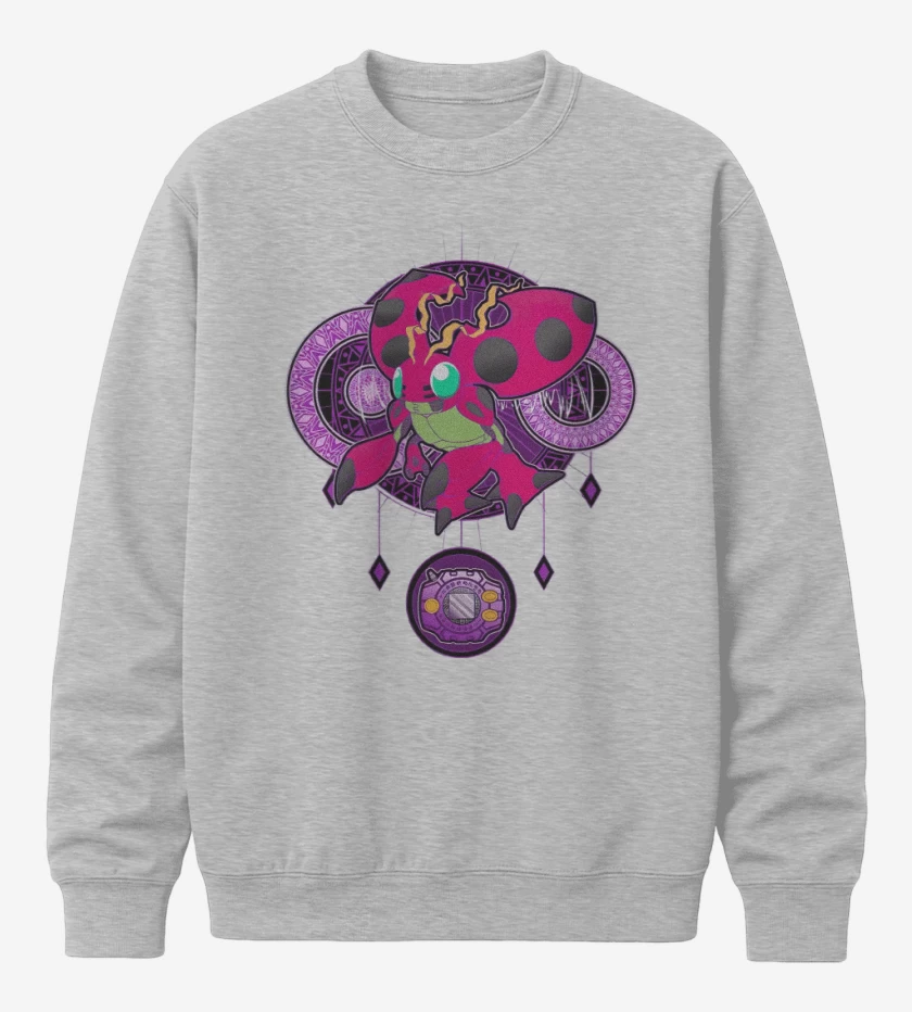 Poleron polo Gris Melange de Tentomon 2