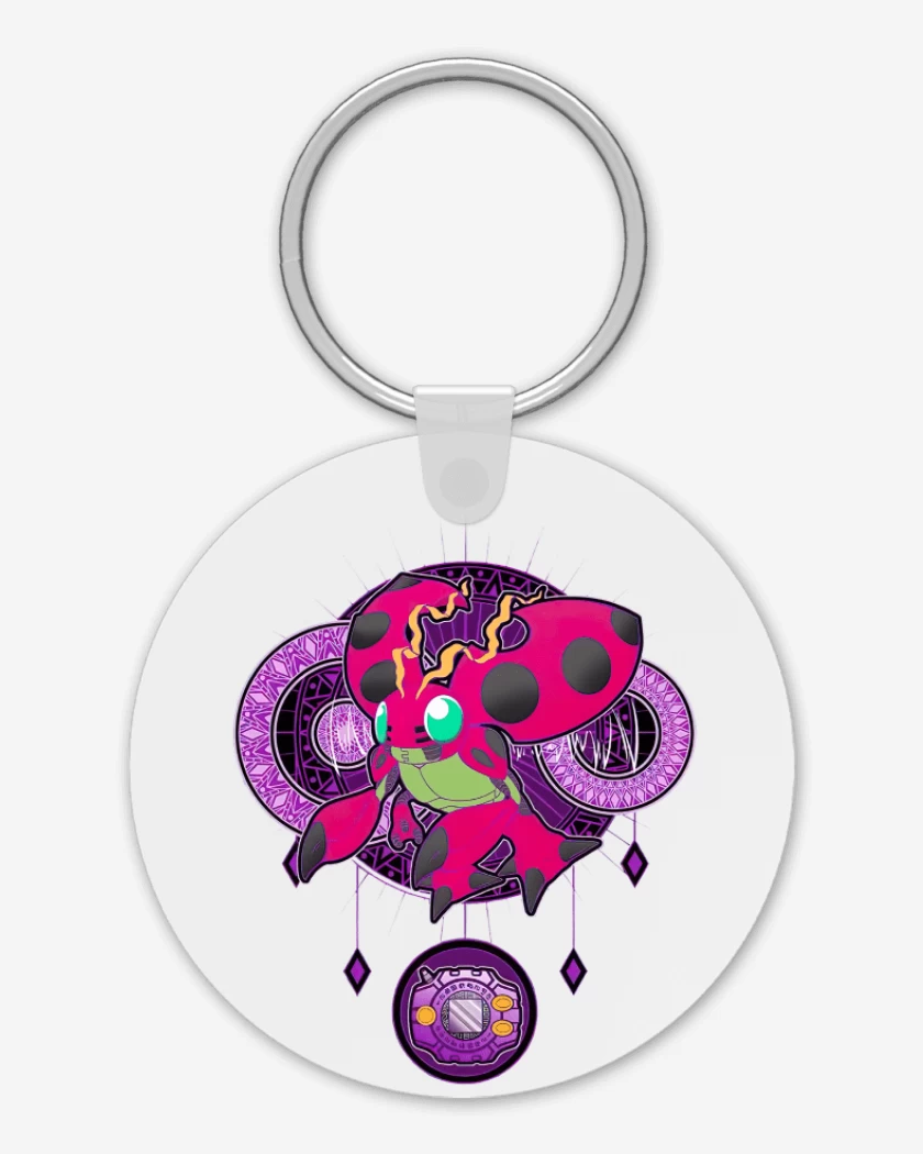 Llavero Blanco de Tentomon 2